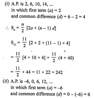 RD Sharma Class 10 Solutions Chapter 5 Arithmetic Progressions Ex 5.6 27