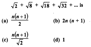 RD Sharma Class 10 Solutions Chapter 5 Arithmetic Progressions MCQS 23