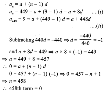 RD Sharma Class 10 Solutions Chapter 5 Arithmetic Progressions MCQS 26