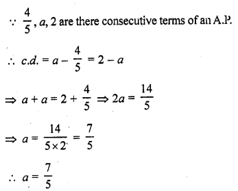 RD Sharma Class 10 Solutions Chapter 5 Arithmetic Progressions VSAQS 9