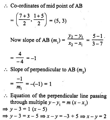 RD Sharma Class 10 Solutions Chapter 6 Co-ordinate Geometry Ex 6.2 77