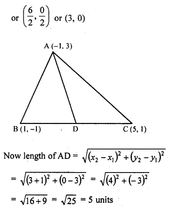 RD Sharma Class 10 Solutions Chapter 6 Co-ordinate Geometry Ex 6.3 15