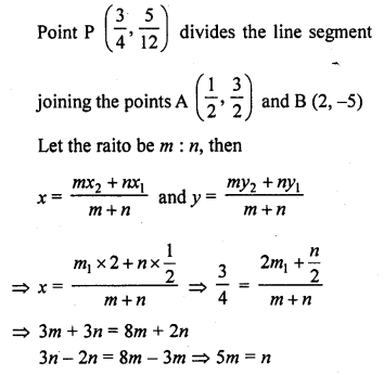 RD Sharma Class 10 Solutions Chapter 6 Co-ordinate Geometry Ex 6.3 23