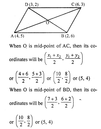 RD Sharma Class 10 Solutions Chapter 6 Co-ordinate Geometry Ex 6.3 28
