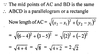 RD Sharma Class 10 Solutions Chapter 6 Co-ordinate Geometry Ex 6.3 29