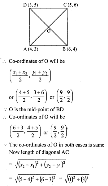RD Sharma Class 10 Solutions Chapter 6 Co-ordinate Geometry Ex 6.3 31