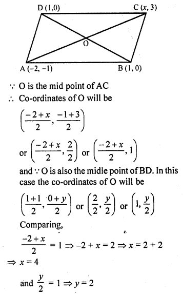 RD Sharma Class 10 Solutions Chapter 6 Co-ordinate Geometry Ex 6.3 43