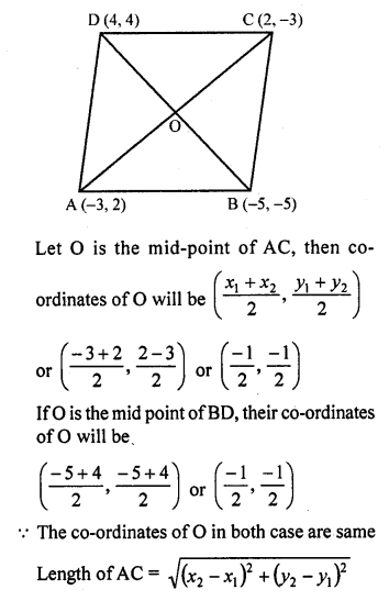 RD Sharma Class 10 Solutions Chapter 6 Co-ordinate Geometry Ex 6.3 47