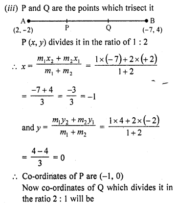 RD Sharma Class 10 Solutions Chapter 6 Co-ordinate Geometry Ex 6.3 5
