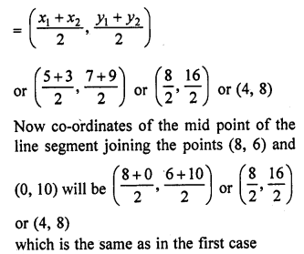 RD Sharma Class 10 Solutions Chapter 6 Co-ordinate Geometry Ex 6.3 56