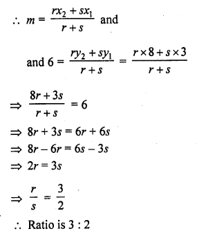 RD Sharma Class 10 Solutions Chapter 6 Co-ordinate Geometry Ex 6.3 62