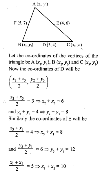 RD Sharma Class 10 Solutions Chapter 6 Co-ordinate Geometry Ex 6.3 85