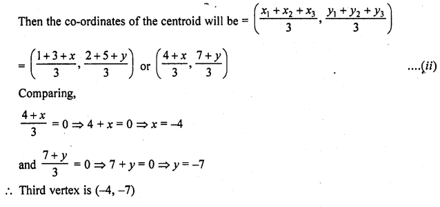 RD Sharma Class 10 Solutions Chapter 6 Co-ordinate Geometry Ex 6.4 2