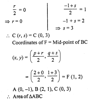 RD Sharma Class 10 Solutions Chapter 6 Co-ordinate Geometry Ex 6.5 19