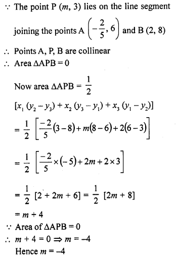 RD Sharma Class 10 Solutions Chapter 6 Co-ordinate Geometry Ex 6.5 35