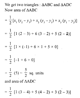 RD Sharma Class 10 Solutions Chapter 6 Co-ordinate Geometry Ex 6.5 6