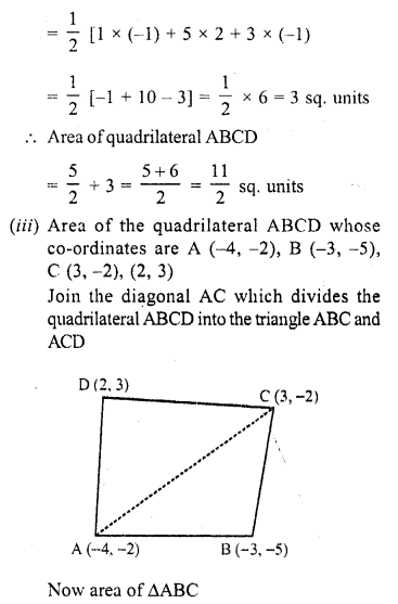 RD Sharma Class 10 Solutions Chapter 6 Co-ordinate Geometry Ex 6.5 7