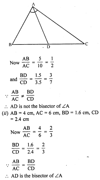 RD Sharma Class 10 Solutions Chapter 7 Triangles Ex 7.3 14