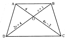 RD Sharma Class 10 Solutions Chapter 7 Triangles Ex 7.4 1