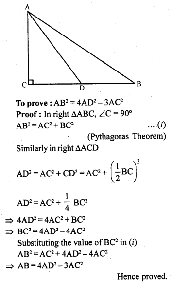 RD Sharma Class 10 Solutions Chapter 7 Triangles Ex 7.7 28