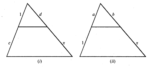 RD Sharma Class 10 Solutions Chapter 7 Triangles Revision Exercise 1