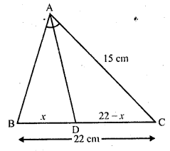 RD Sharma Class 10 Solutions Chapter 7 Triangles Revision Exercise 34