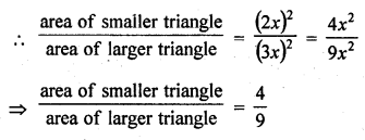 RD Sharma Class 10 Solutions Chapter 7 Triangles Revision Exercise 45