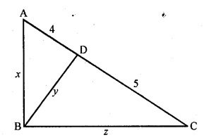 RD Sharma Class 10 Solutions Chapter 7 Triangles Revision Exercise 52