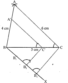 RD Sharma Class 10 Solutions Chapter 9 Constructions Ex 9.2 1