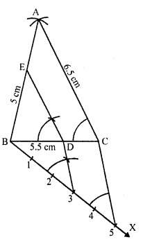RD Sharma Class 10 Solutions Chapter 9 Constructions Ex 9.2 13