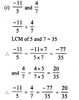 RD Sharma Class 8 Solutions Chapter 1 Rational Numbers Ex 1.2 2