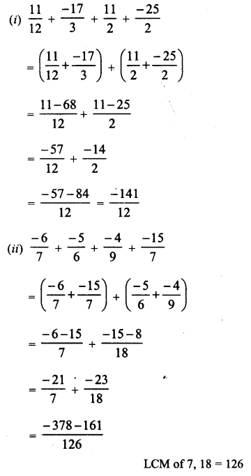 RD Sharma Class 8 Solutions Chapter 1 Rational Numbers Ex 1.2 25