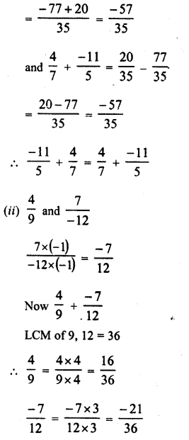 RD Sharma Class 8 Solutions Chapter 1 Rational Numbers Ex 1.2 3