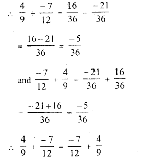 RD Sharma Class 8 Solutions Chapter 1 Rational Numbers Ex 1.2 4