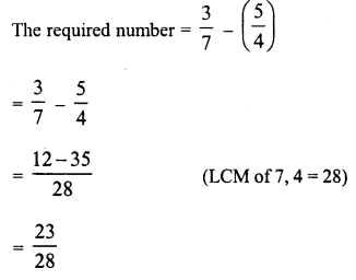 RD Sharma Class 8 Solutions Chapter 1 Rational Numbers Ex 1.3 20