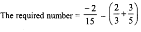 RD Sharma Class 8 Solutions Chapter 1 Rational Numbers Ex 1.3 21