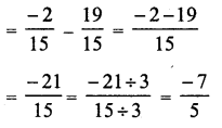 RD Sharma Class 8 Solutions Chapter 1 Rational Numbers Ex 1.3 22