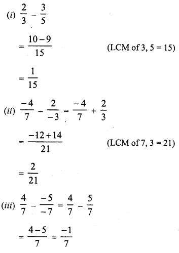 RD Sharma Class 8 Solutions Chapter 1 Rational Numbers Ex 1.3 7