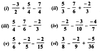 RD Sharma Class 8 Solutions Chapter 1 Rational Numbers Ex 1.4 10