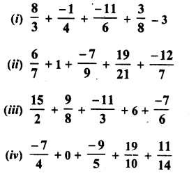 RD Sharma Class 8 Solutions Chapter 1 Rational Numbers Ex 1.4 5