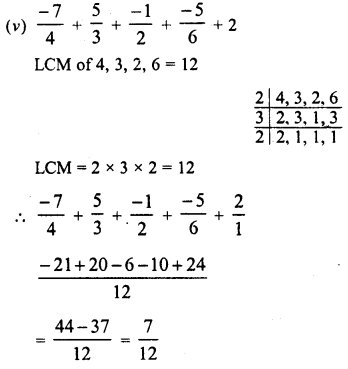 RD Sharma Class 8 Solutions Chapter 1 Rational Numbers Ex 1.4 9