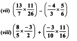 RD Sharma Class 8 Solutions Chapter 1 Rational Numbers Ex 1.5 13
