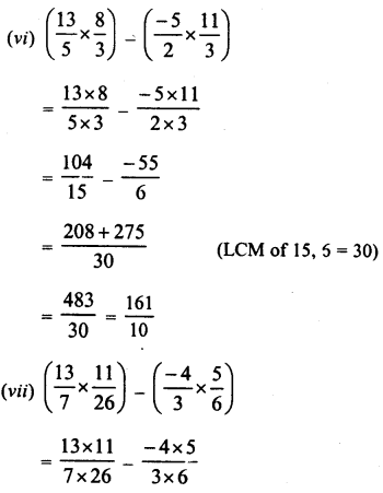 RD Sharma Class 8 Solutions Chapter 1 Rational Numbers Ex 1.5 16