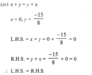 RD Sharma Class 8 Solutions Chapter 1 Rational Numbers Ex 1.6 4