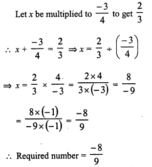 RD Sharma Class 8 Solutions Chapter 1 Rational Numbers Ex 1.7 14