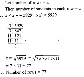 RD Sharma Class 8 Solutions Chapter 3 Squares and Square Roots Ex 3.4 24