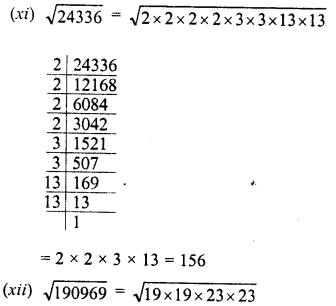 RD Sharma Class 8 Solutions Chapter 3 Squares and Square Roots Ex 3.4 5