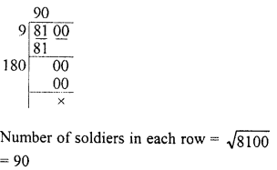 RD Sharma Class 8 Solutions Chapter 3 Squares and Square Roots Ex 3.5 24