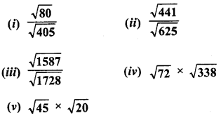 RD Sharma Class 8 Solutions Chapter 3 Squares and Square Roots Ex 3.6 13