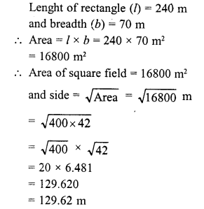 RD Sharma Class 8 Solutions Chapter 3 Squares and Square Roots Ex 3.9 26